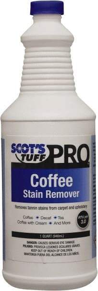 Scot's Tuff - 32 oz Bottle Carpet & Upholstery Spot Remover - Americas Industrial Supply
