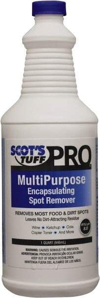 Scot's Tuff - 32 oz Bottle Carpet & Upholstery Spot Remover - Americas Industrial Supply