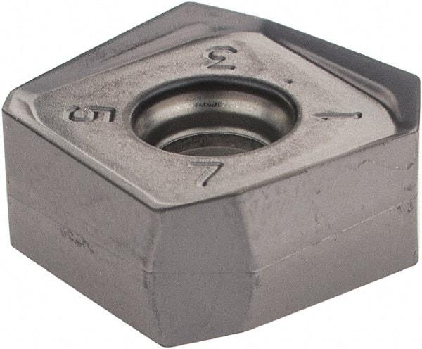 Iscar - S845 SXMU1606 MM Grade IC928 Carbide Milling Insert - TiAlN Finish, 0.3004" Thick, 0.6378" Inscribed Circle, 0.8mm Corner Radius - Americas Industrial Supply