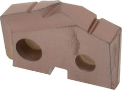Allied Machine and Engineering - 49/64" Diam x 5/32" Thick, Seat Code 1, 132° Included Angle Spade Drill Insert - AM200 Coated, Cobalt, Grade Super Cobalt, Series GEN2 T-A - Americas Industrial Supply