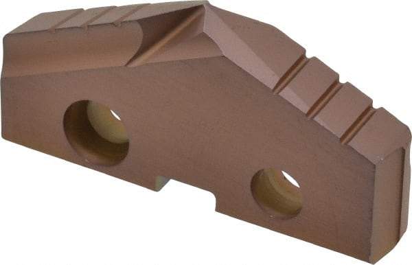 Allied Machine and Engineering - 1-19/32" Diam x 1/4" Thick, Seat Code 3, 132° Included Angle Spade Drill Insert - AM200 Coated, Cobalt, Grade Super Cobalt, Series GEN2 T-A - Americas Industrial Supply