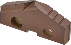 Allied Machine and Engineering - 1-19/32" Diam x 1/4" Thick, Seat Code 3, 132° Included Angle Spade Drill Insert - AM200 Coated, Cobalt, Grade Super Cobalt, Series GEN2 T-A - Americas Industrial Supply