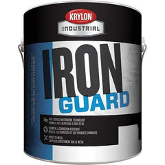 Krylon - 1 Gal Safety Green High Gloss Finish Acrylic Enamel Paint - Interior/Exterior - Americas Industrial Supply