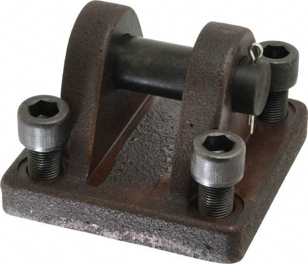 Schrader Bellows - Hydraulic Cylinder Cap Clevis Mounting Kit - 3-1/4" Bore - Americas Industrial Supply