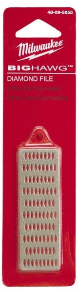 3-1/2″ OAL Coarse Flat Diamond File 1″ Wide