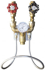 SuperKlean - 150 Max psi, Brass Water Mixing Valve & Unit - FNPT End Connections - Americas Industrial Supply