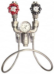 SuperKlean - 150 Max psi, Stainless Steel Water Mixing Valve & Unit - FNPT End Connections - Americas Industrial Supply