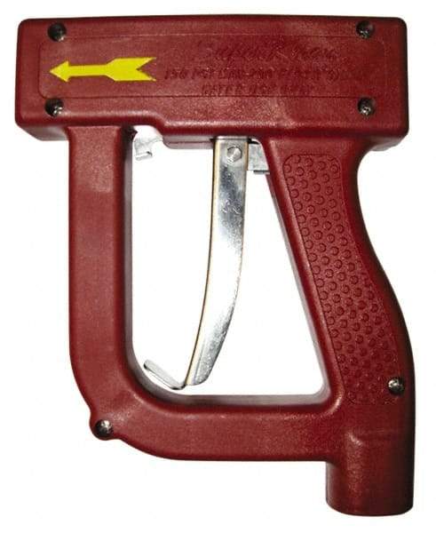 SuperKlean - Insulated, Stainless Steel DuraFlow Spray Nozzle for 1/2" Pipe - Red, 1/2 NPT - Americas Industrial Supply