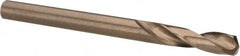 Cleveland - 0.1654" 135° Spiral Flute Cobalt Screw Machine Drill Bit - Americas Industrial Supply