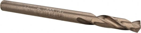 Cleveland - 4.09956mm 135° Spiral Flute Cobalt Screw Machine Drill Bit - Americas Industrial Supply
