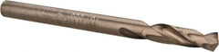 Cleveland - 4.09956mm 135° Spiral Flute Cobalt Screw Machine Drill Bit - Americas Industrial Supply