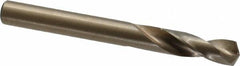 Cleveland - 7.50062mm 135° Spiral Flute Cobalt Screw Machine Drill Bit - Americas Industrial Supply
