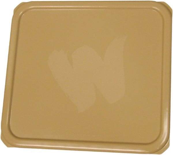 Wooster Brush - Polypropylene Bucket Lid - Tan, For Use with Wooster 8616 Bucket - Americas Industrial Supply