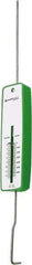 Jonard Tools - 15 Lb. Capacity, Mechanical Tension and Compression Force Gage - 100 g Resolution, High Impact Polystyrene Housing - Americas Industrial Supply