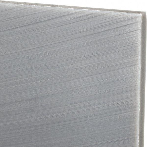 Made in USA - 1/4" Thick x 12" Wide x 1' Long, Polyethylene (UHMW) Sheet - Black, Oil-Filled Grade - Americas Industrial Supply