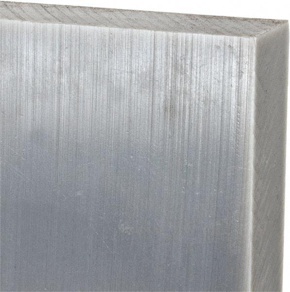 Made in USA - 3/4" Thick x 12" Wide x 1' Long, Polyethylene (UHMW) Sheet - Black, Oil-Filled Grade - Americas Industrial Supply