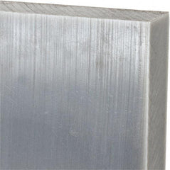 Made in USA - 3/4" Thick x 12" Wide x 1' Long, Polyethylene (UHMW) Sheet - Black, Oil-Filled Grade - Americas Industrial Supply