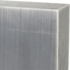 Made in USA - 1" Thick x 12" Wide x 1' Long, Polyethylene (UHMW) Sheet - Black, Oil-Filled Grade - Americas Industrial Supply