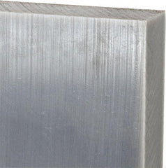 Made in USA - 3/4" Thick x 12" Wide x 2' Long, Polyethylene (UHMW) Sheet - Black, Oil-Filled Grade - Americas Industrial Supply
