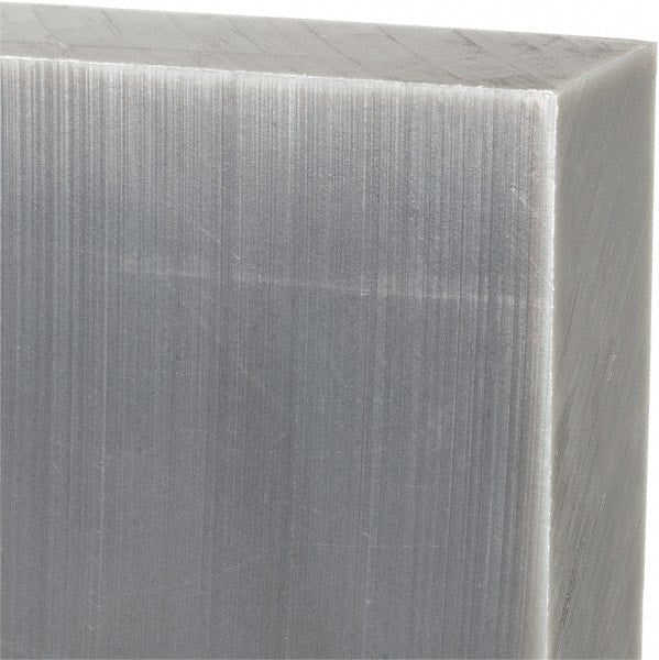 Made in USA - 3' x 12" x 1" Black Polyethylene (UHMW) Sheet - Americas Industrial Supply