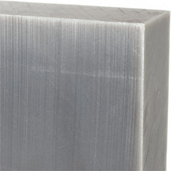 Made in USA - 3' x 12" x 1" Black Polyethylene (UHMW) Sheet - Americas Industrial Supply