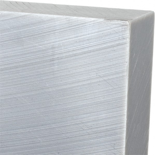 Made in USA - 3' x 12" x 1-1/2" Black Polyethylene (UHMW) Sheet - Americas Industrial Supply