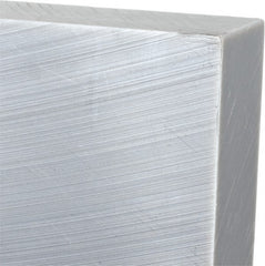 Made in USA - 3' x 12" x 1-1/2" Black Polyethylene (UHMW) Sheet - Americas Industrial Supply