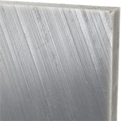Made in USA - 3/8" Thick x 24" Wide x 2' Long, Polyethylene (UHMW) Sheet - Black, Oil-Filled Grade - Americas Industrial Supply