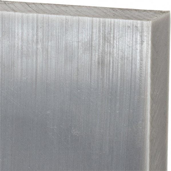 Made in USA - 3/4" Thick x 24" Wide x 2' Long, Polyethylene (UHMW) Sheet - Black, Oil-Filled Grade - Americas Industrial Supply