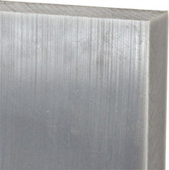 Made in USA - 3/4" Thick x 24" Wide x 2' Long, Polyethylene (UHMW) Sheet - Black, Oil-Filled Grade - Americas Industrial Supply