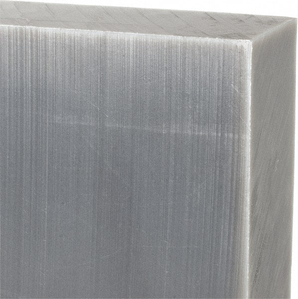 Made in USA - 2' x 24" x 1" Black Polyethylene (UHMW) Sheet - Americas Industrial Supply