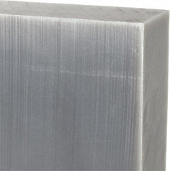 Made in USA - 2' x 24" x 1" Black Polyethylene (UHMW) Sheet - Americas Industrial Supply