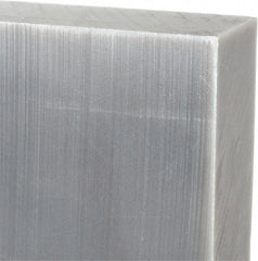 Made in USA - 1" Thick x 24" Wide x 3' Long, Polyethylene (UHMW) Sheet - Black, Oil-Filled Grade - Americas Industrial Supply