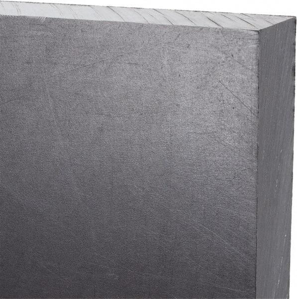 Made in USA - 3/4" Thick x 12" Wide x 3' Long, Polyethylene (UHMW) Sheet - Black, Antistatic Grade - Americas Industrial Supply