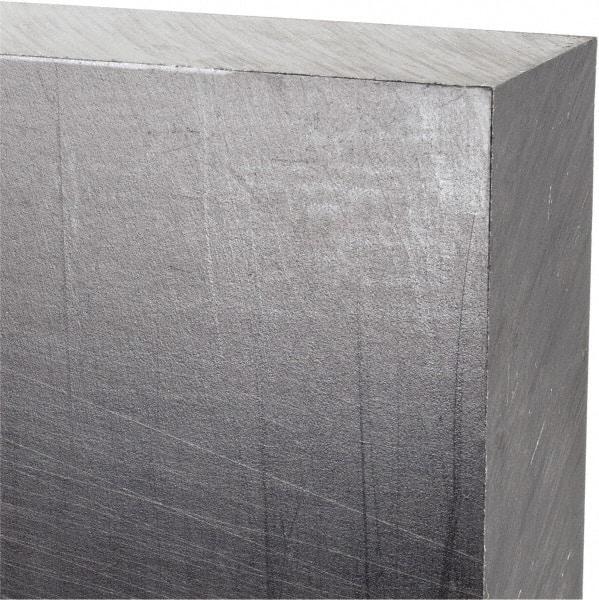 Made in USA - 1" Thick x 24" Wide x 2' Long, Polyethylene (UHMW) Sheet - Black, Antistatic Grade - Americas Industrial Supply