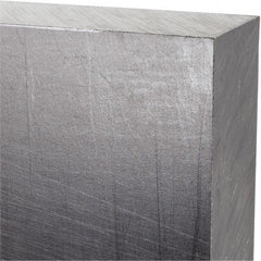 Made in USA - 1" Thick x 24" Wide x 2' Long, Polyethylene (UHMW) Sheet - Black, Antistatic Grade - Americas Industrial Supply