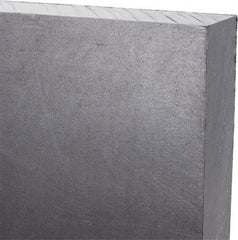 Made in USA - 3/4" Thick x 24" Wide x 4' Long, Polyethylene (UHMW) Sheet - Black, Antistatic Grade - Americas Industrial Supply