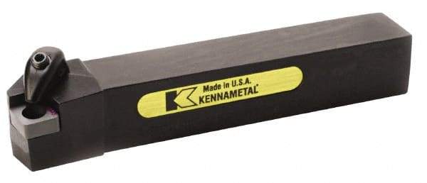 Kennametal - DCKN, Left Hand Cut, 15° Lead Angle, 25mm Shank Height x 25mm Shank Width, Negative Rake Indexable Turning Toolholder - 150mm OAL, CN..1204.. Insert Compatibility, Series Kenclamp - Americas Industrial Supply