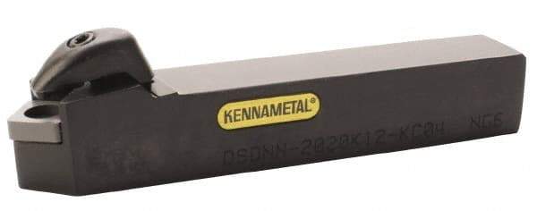 Kennametal - DSDN, Neutral Cut, 0° Lead Angle, 40mm Shank Height x 40mm Shank Width, Negative Rake Indexable Turning Toolholder - 250mm OAL, SN.. Insert Compatibility, Series Kenclamp - Americas Industrial Supply