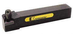 Kennametal - DTGN, Right Hand Cut, 0° Lead Angle, 25mm Shank Height x 25mm Shank Width, Negative Rake Indexable Turning Toolholder - 150mm OAL, TN.. Insert Compatibility, Series Kenclamp - Americas Industrial Supply