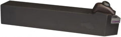 Kennametal - DSDN, Neutral Cut, 0° Lead Angle, 1" Shank Height x 1" Shank Width, Negative Rake Indexable Turning Toolholder - 6" OAL, SN..43. Insert Compatibility, Series Kenclamp - Americas Industrial Supply