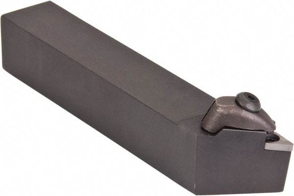 Kennametal - DDJN, Right Hand Cut, 3° Lead Angle, 1" Shank Height x 1" Shank Width, Negative Rake Indexable Turning Toolholder - 6" OAL, DN..33. Insert Compatibility, Series Kenclamp - Americas Industrial Supply