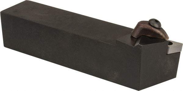 Kennametal - DDQN, Right Hand Cut, 27.5° Lead Angle, 1-1/4" Shank Height x 1-1/4" Shank Width, Negative Rake Indexable Turning Toolholder - 6" OAL, DN..43. Insert Compatibility, Series Kenclamp - Americas Industrial Supply
