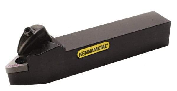 Kennametal - DDNN, Right Hand Cut, 0° Lead Angle, 25mm Shank Height x 25mm Shank Width, Negative Rake Indexable Turning Toolholder - 150mm OAL, DN..1506.. Insert Compatibility, Series Kenclamp - Americas Industrial Supply
