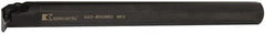 Kennametal - 43.31mm Min Bore Diam, 355.6mm OAL, 1-1/4" Shank Diam, A-MVUN Indexable Boring Bar - VN.. Insert, Screw or Clamp Holding Method - Americas Industrial Supply
