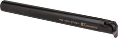 Kennametal - 43.31mm Min Bore Diam, 14" OAL, 1-1/4" Shank Diam, A-MVUN Indexable Boring Bar - VN.. Insert, Screw or Clamp Holding Method - Americas Industrial Supply