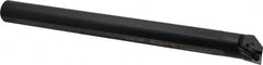 Kennametal - 37.34mm Min Bore Diam, 14" OAL, 31.75mm Shank Diam, A-MCLN Indexable Boring Bar - CN.. Insert, Screw or Clamp Holding Method - Americas Industrial Supply