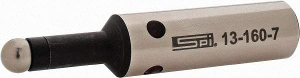 SPI - 0.4" Head Diam, 3/4" Shank, Single End, Electronic Edge Finder - Accurate to 0.0004", Ball Contact - Americas Industrial Supply