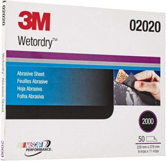 3M - Sanding Sheet - Ultra Fine Grade - Americas Industrial Supply