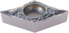 Tungaloy - DCGT32.51 FN-JS Grade SH730 Carbide Turning Insert - 55° Diamond, 3/8" Inscr Circle, 5/32" Thick, 1/64" Corner Radius - Americas Industrial Supply